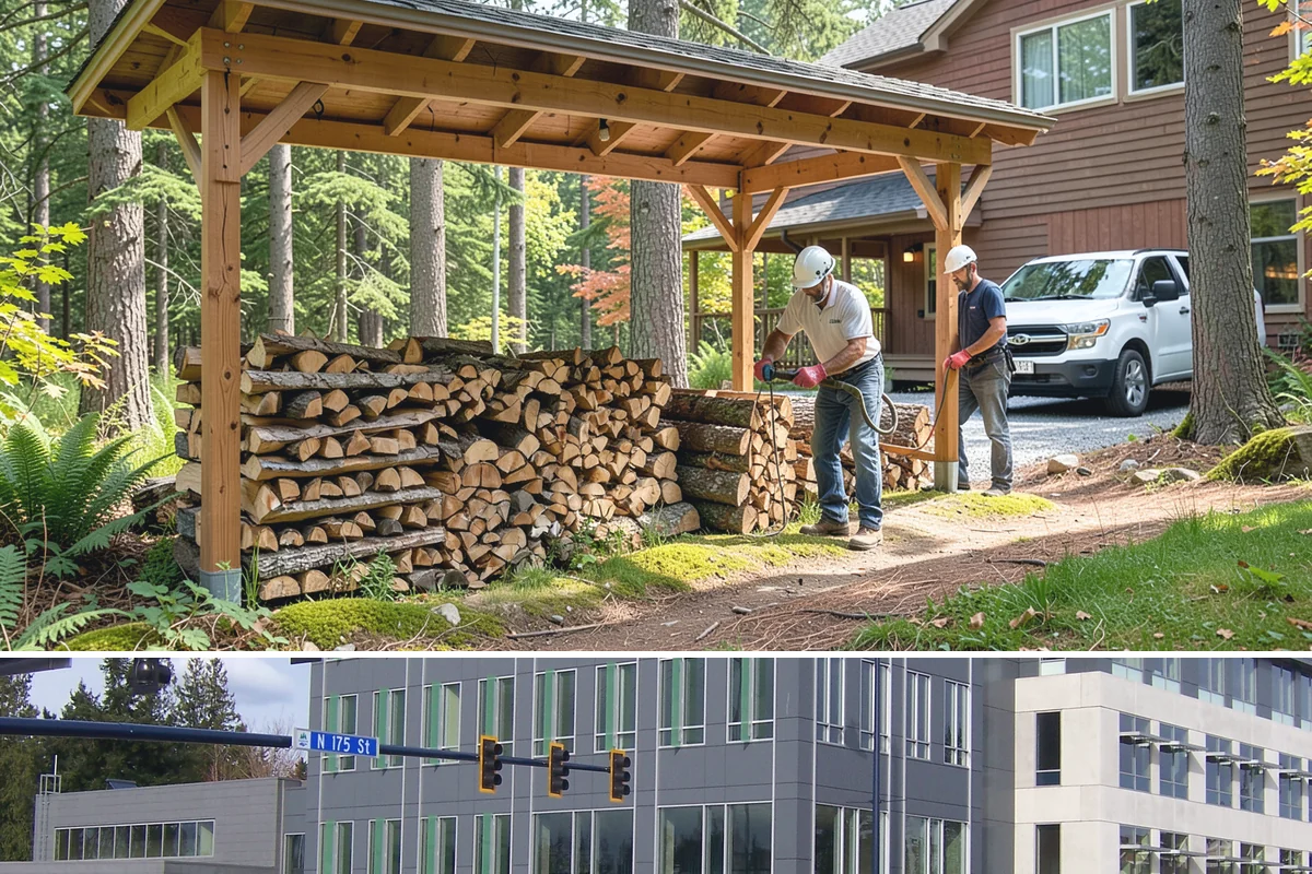 Fire Pit Venue Firewood in Shoreline, King County, WA - Increase stock heading into the busy fall and winter gathering season.