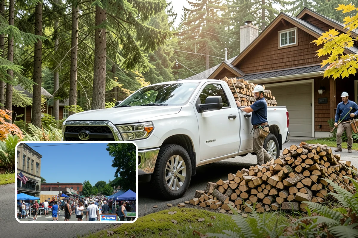 Fire Pit Venue Firewood in Snohomish, Snohomish County, WA - Steady supply so every pit is always ready
