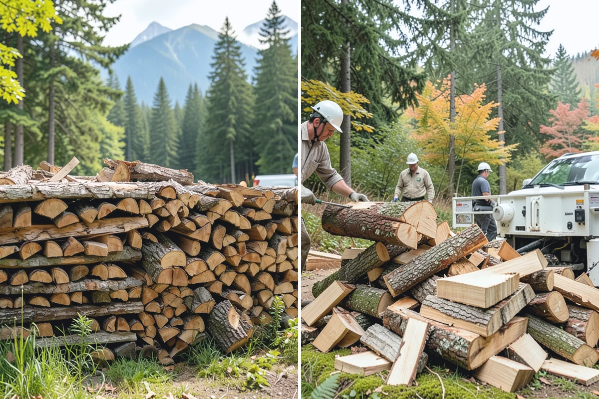 Fire Pit Venue Firewood in South Prairie, Pierce County, WA - Map the fire pits and typical booking volume