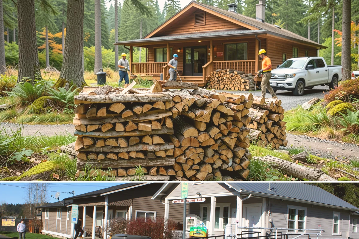 Fire Pit Venue Firewood in South Prairie, Pierce County, WA - Increase stock heading into the busy fall and winter gathering season.