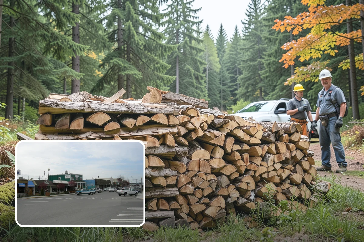 Fire Pit Venue Firewood in Stanwood, Snohomish County, WA - Steady supply so every pit is always ready