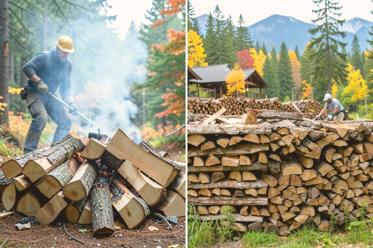 Fire Pit Venue Firewood in Stanwood, Snohomish County, WA - Map the fire pits and typical booking volume