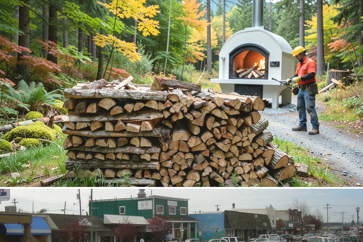 Fire Pit Venue Firewood in Stanwood, Snohomish County, WA - Increase stock heading into the busy fall and winter gathering season.
