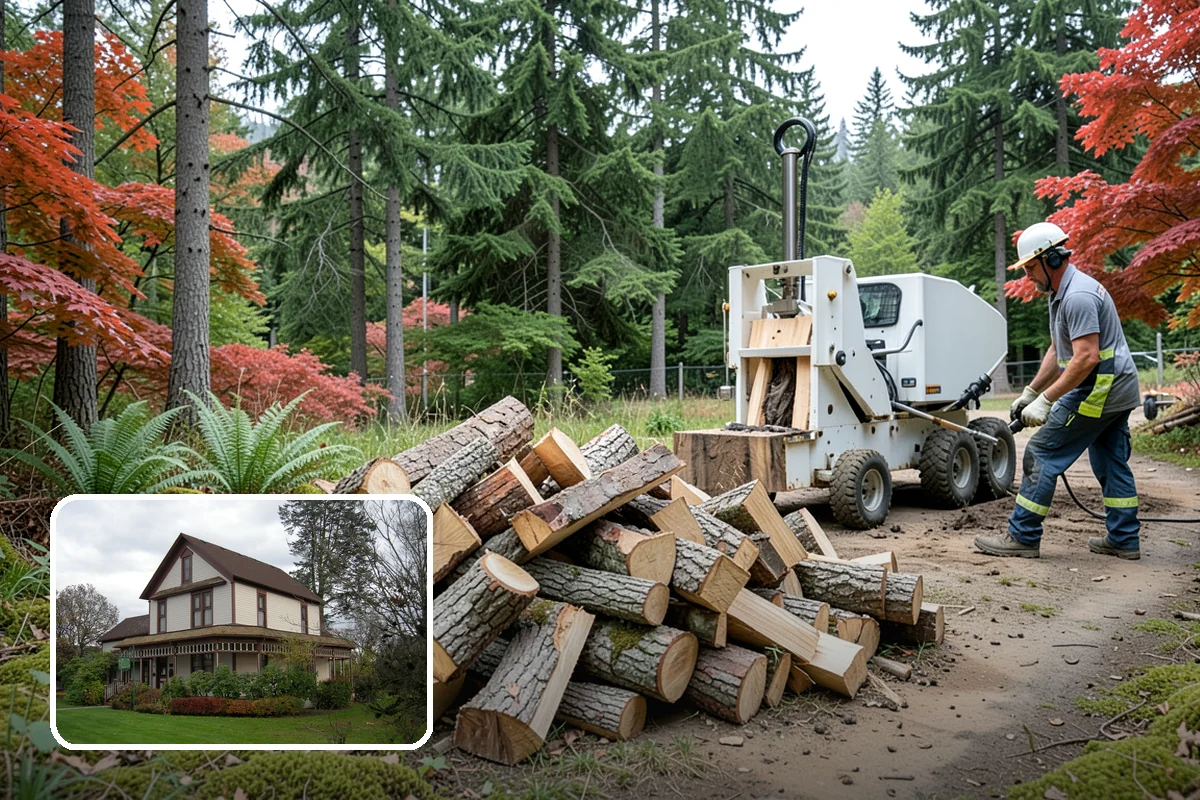 Fire Pit Venue Firewood in Sumner, Pierce County, WA - Steady supply so every pit is always ready