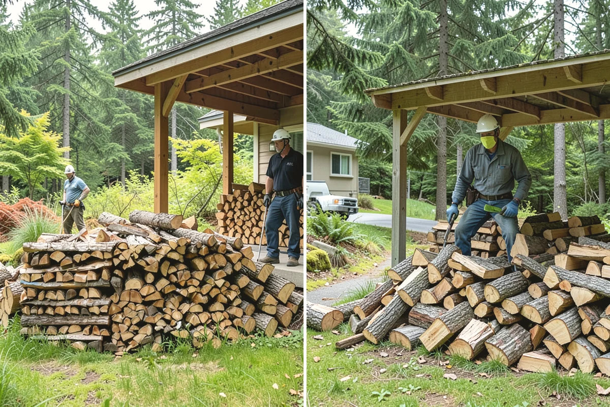 Fire Pit Venue Firewood in Tacoma, Pierce County, WA - Map the fire pits and typical booking volume