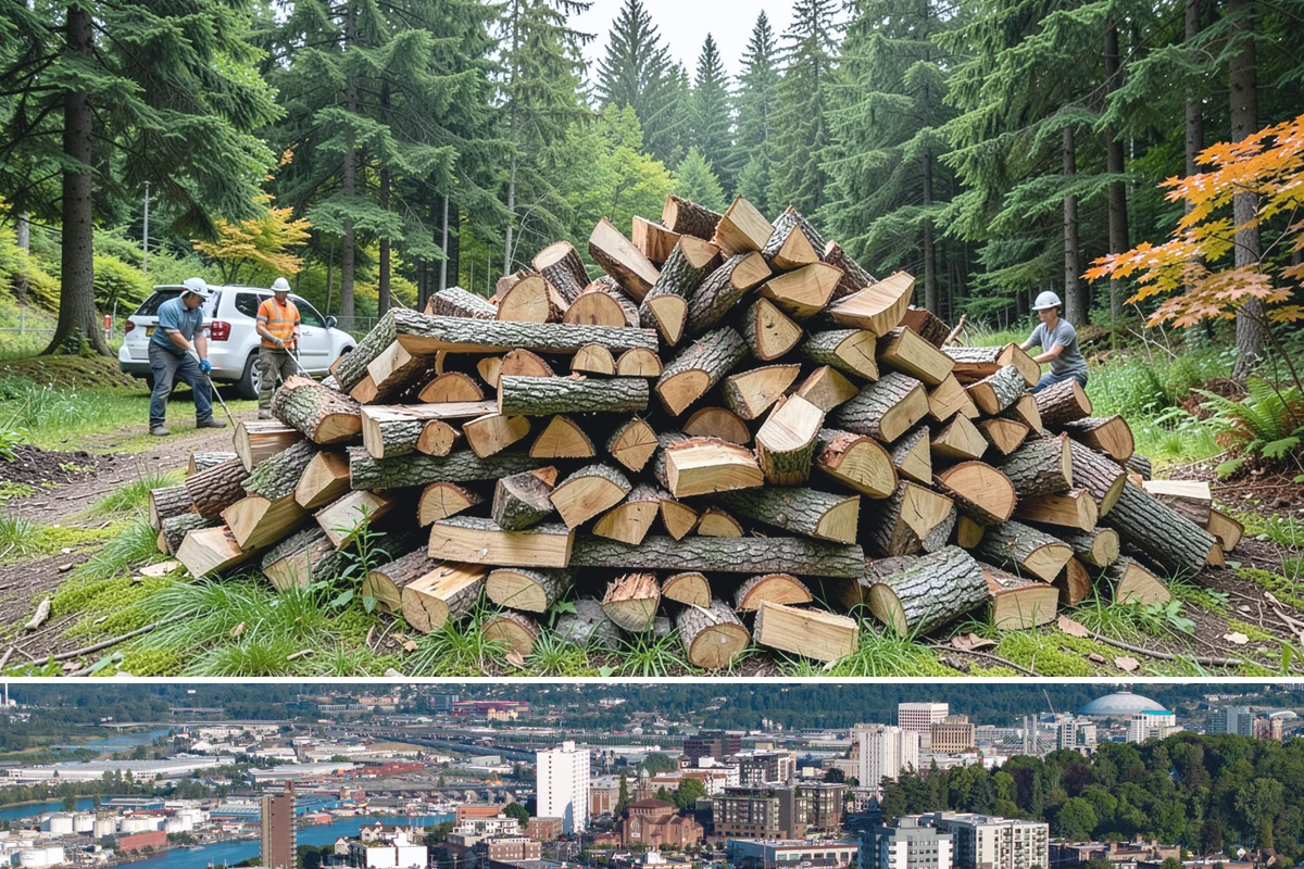 Fire Pit Venue Firewood in Tacoma, Pierce County, WA - Increase stock heading into the busy fall and winter gathering season.