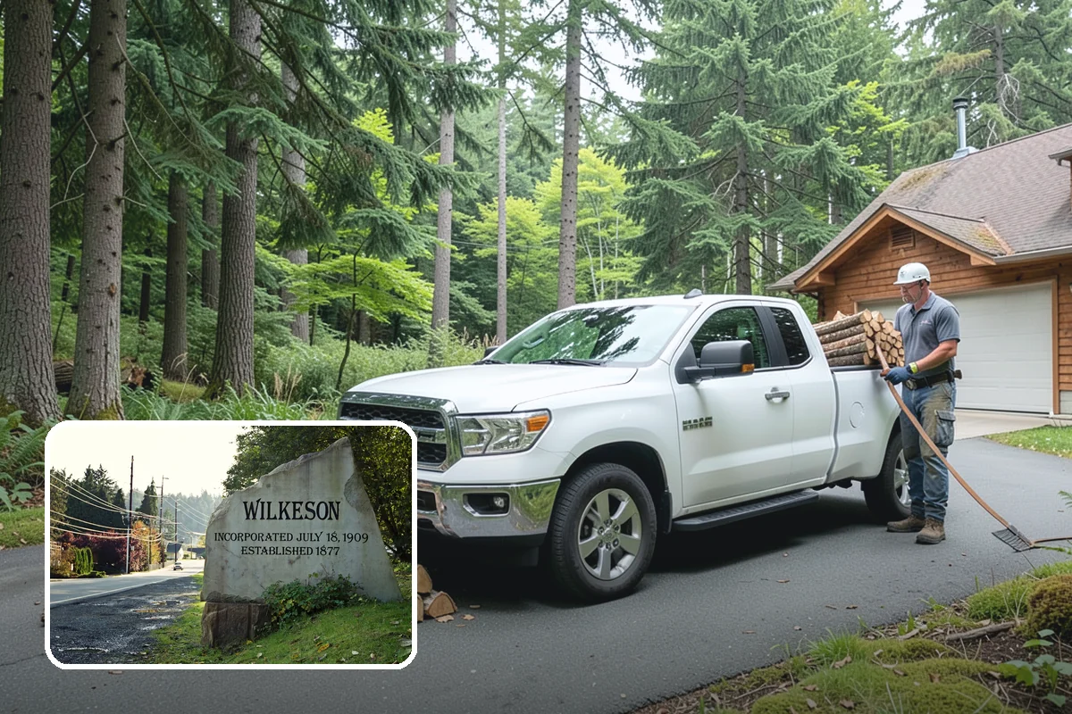 Fire Pit Venue Firewood in Wilkeson, Pierce County, WA - Steady supply so every pit is always ready