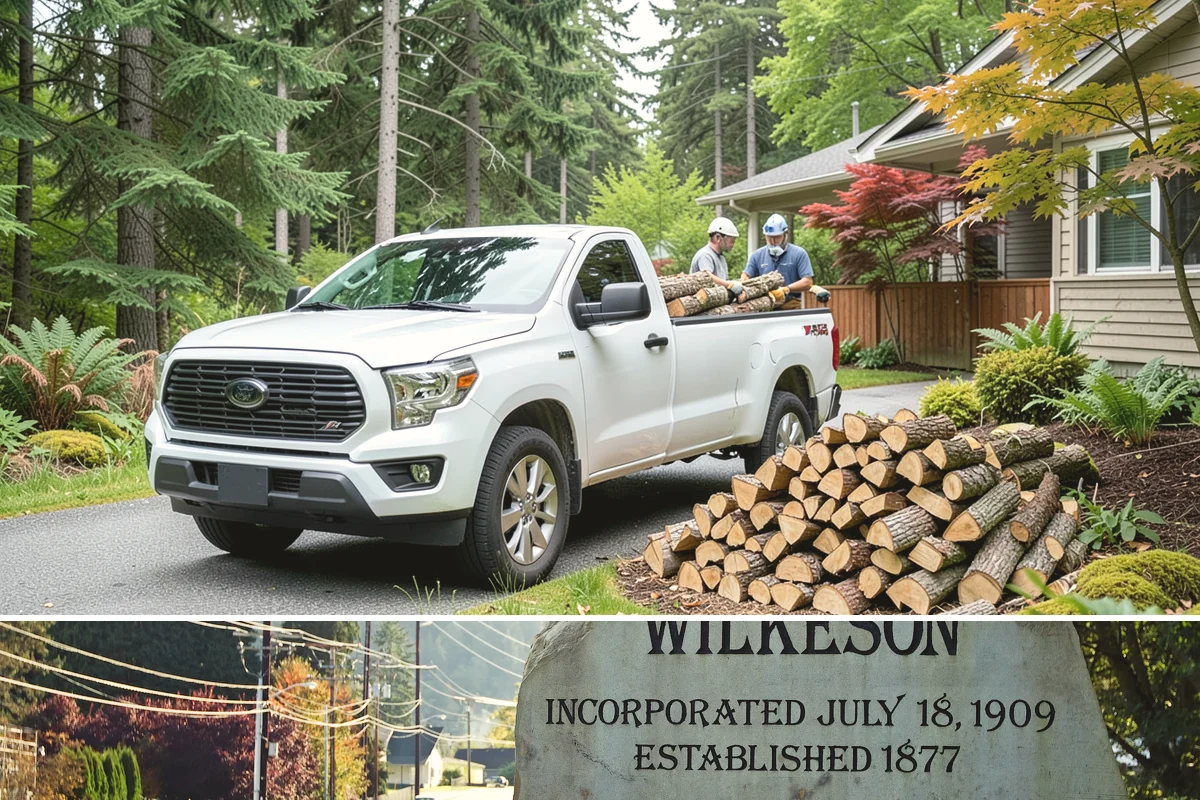 Fire Pit Venue Firewood in Wilkeson, Pierce County, WA - Increase stock heading into the busy fall and winter gathering season.
