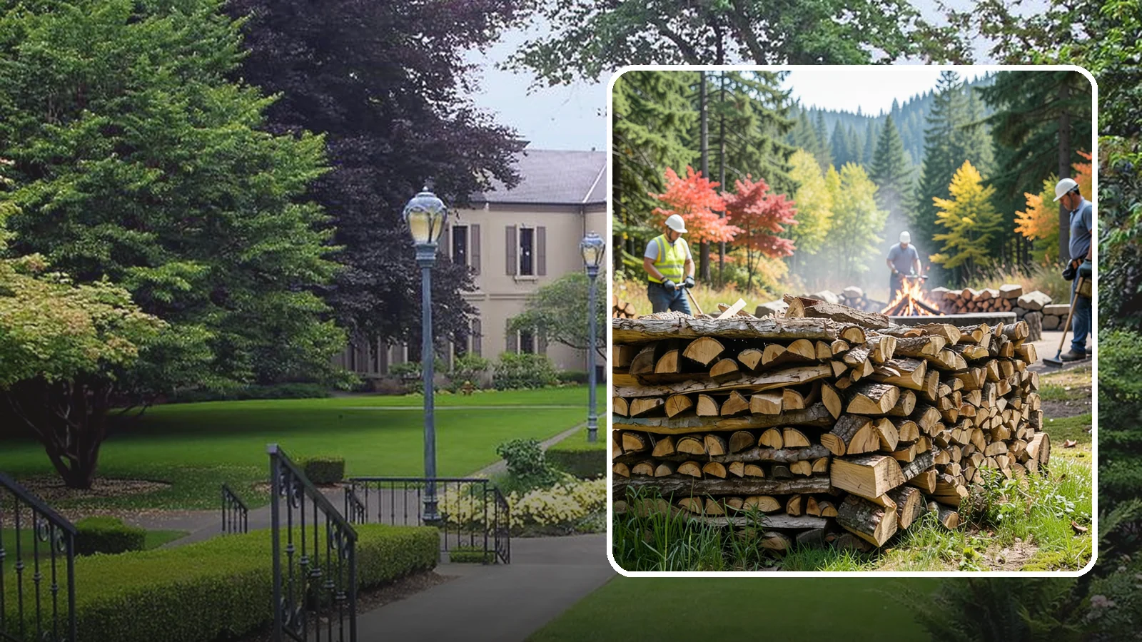 Fire Pit Venue Firewood in Woodinville, King County, WA - We keep Pacific Northwest fire pit venues stocked with seasoned firewood so every gathering space has a fire ready to go.