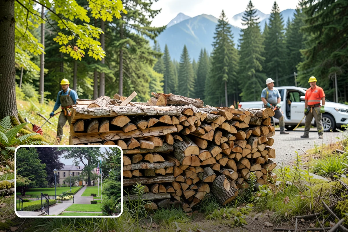 Fire Pit Venue Firewood in Woodinville, King County, WA - Steady supply so every pit is always ready
