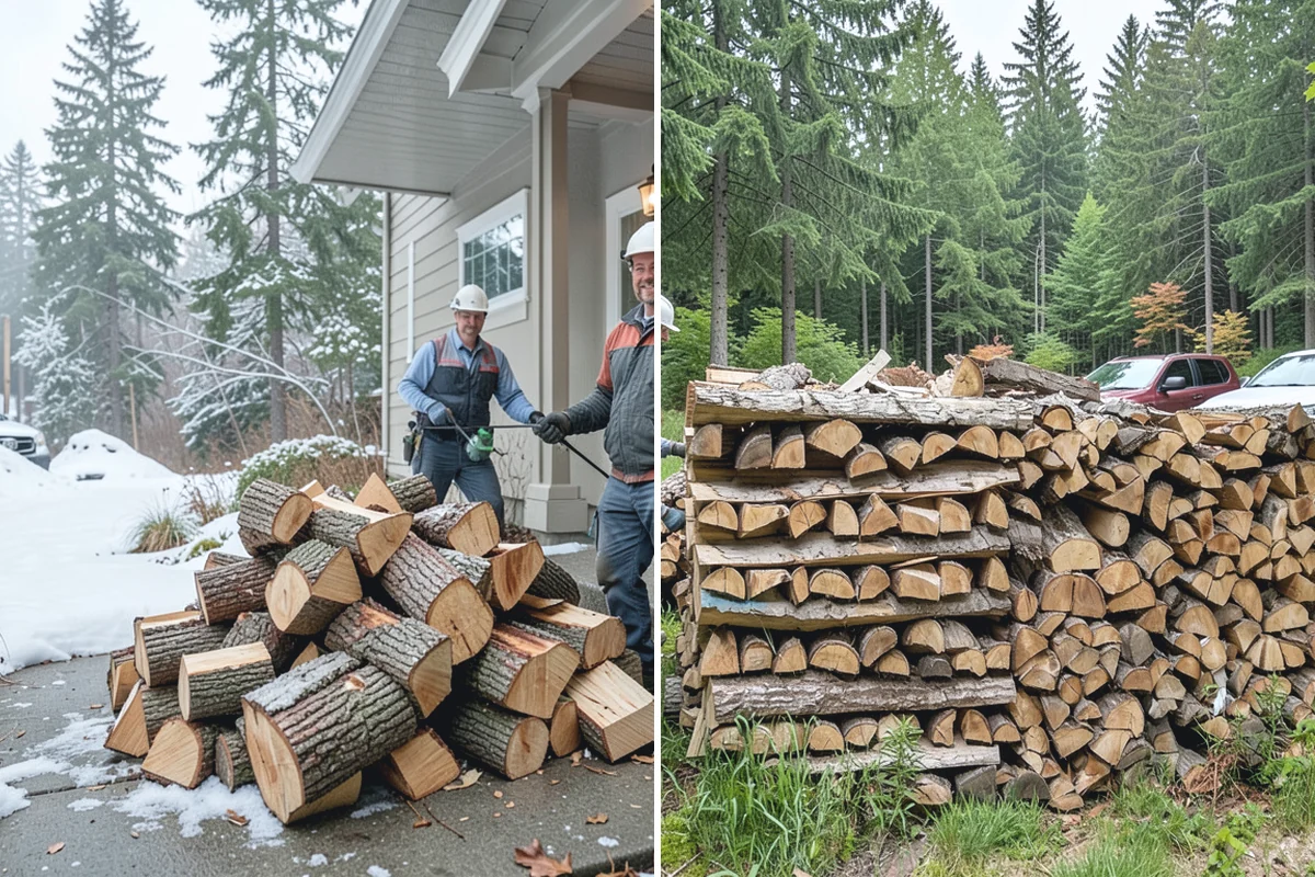 Fire Pit Venue Firewood in Woodinville, King County, WA - Map the fire pits and typical booking volume