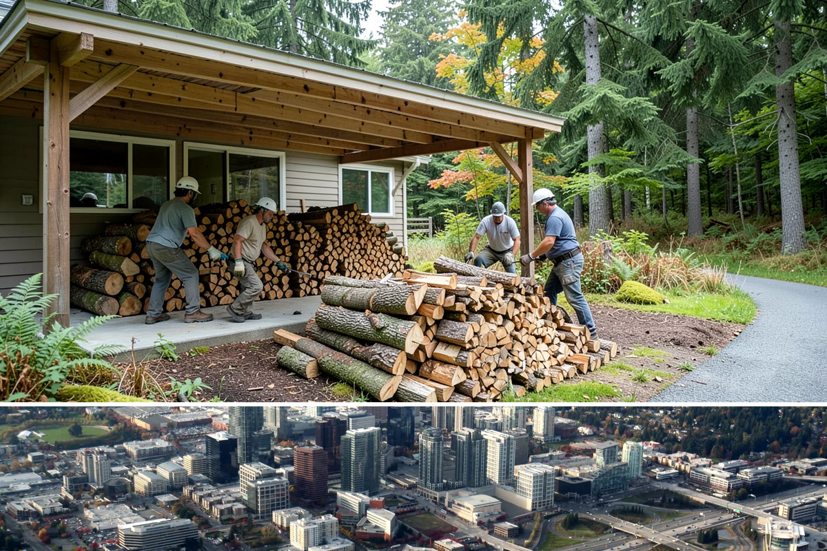 Fire Starter Bundles in Bellevue, King County, WA - Order bundles ahead of fall so your fire-starting kit is stocked before the rainy season.
