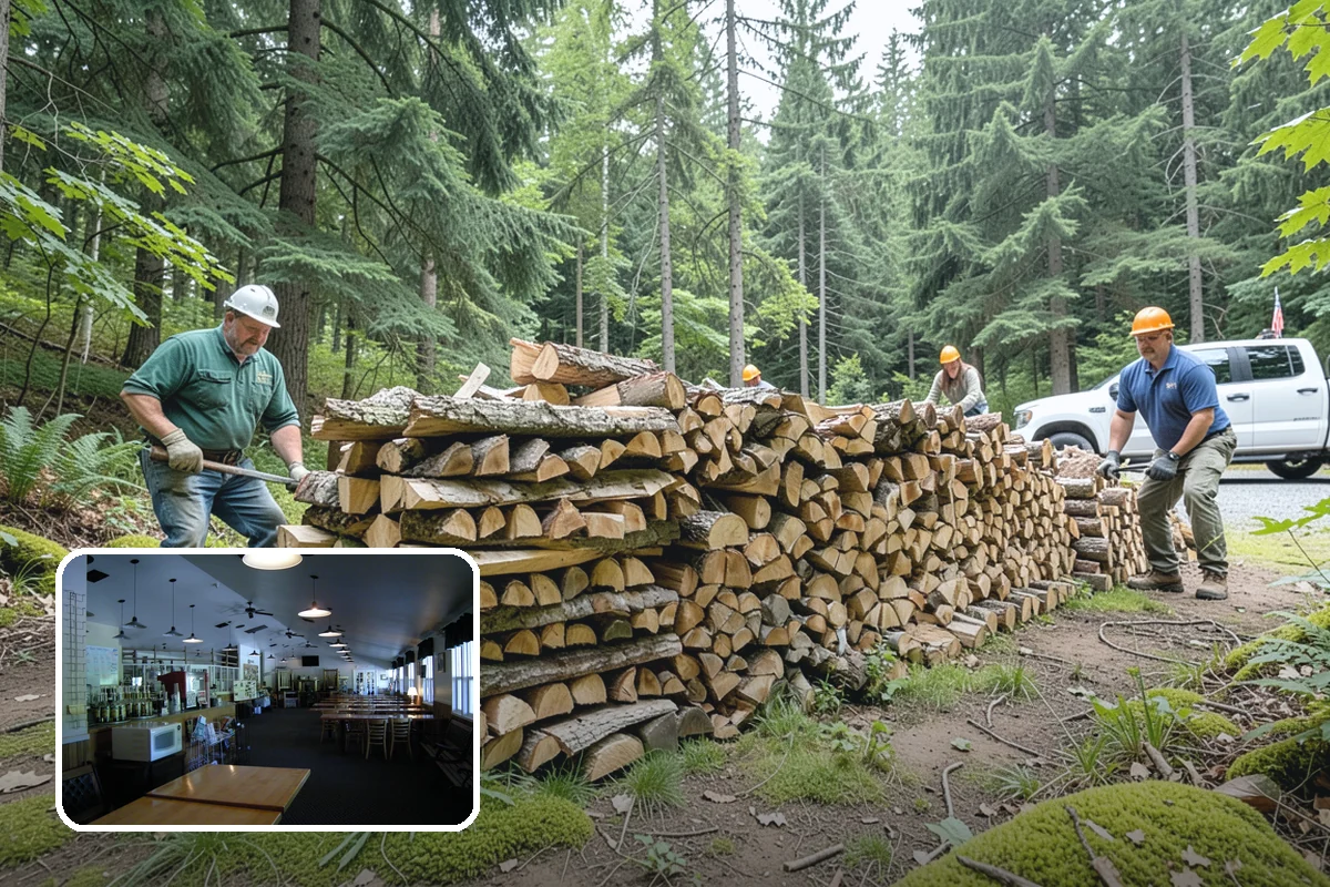 Fire Starter Bundles in Black Diamond, King County, WA - All-in-one kindling and starter pairing