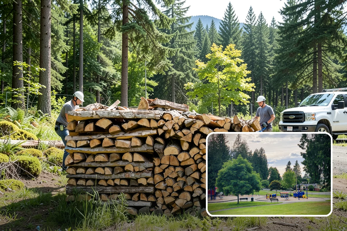 Fire Starter Bundles in Bonney Lake, Pierce County, WA - All-in-one kindling and starter pairing