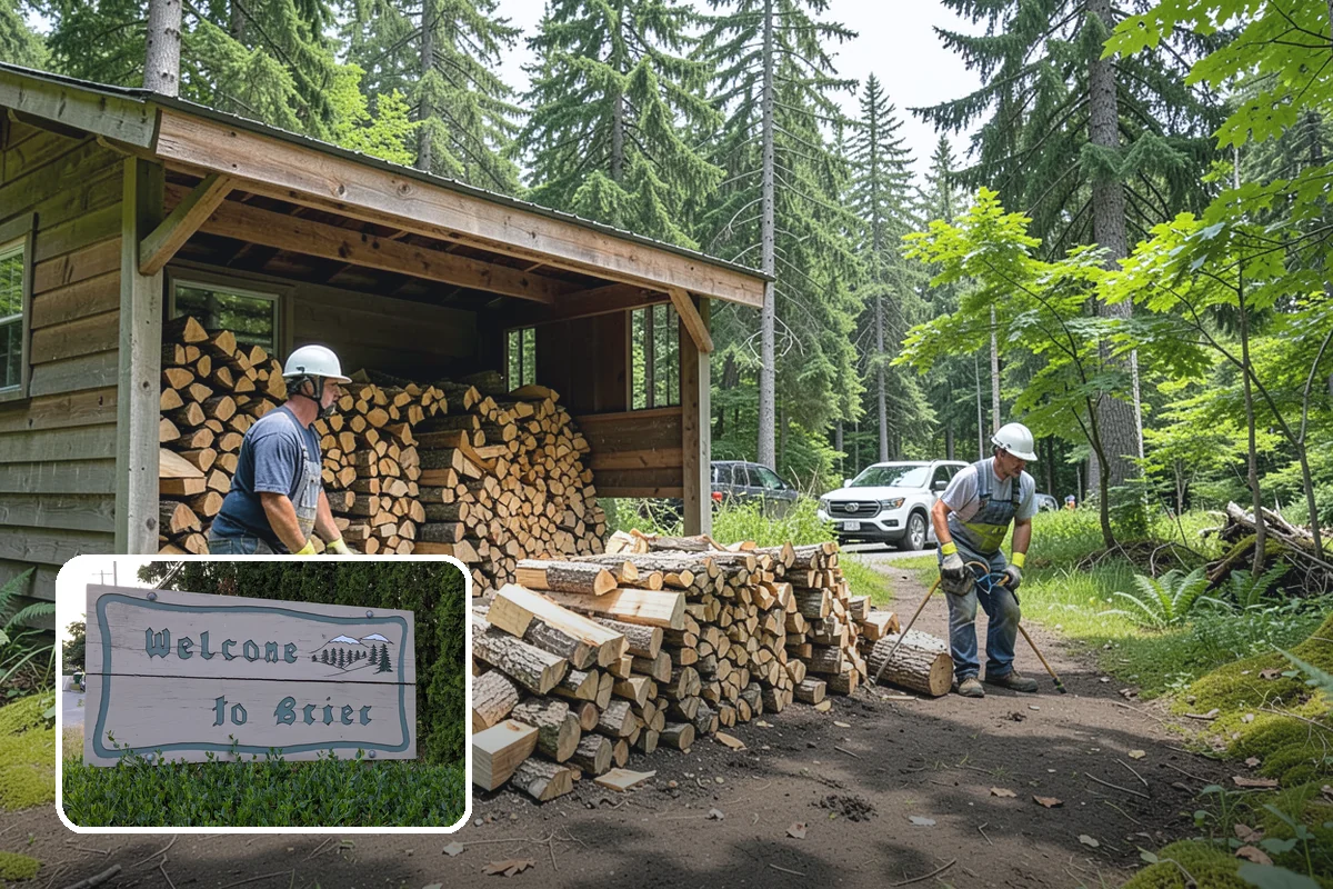 Fire Starter Bundles in Brier, Snohomish County, WA - All-in-one kindling and starter pairing