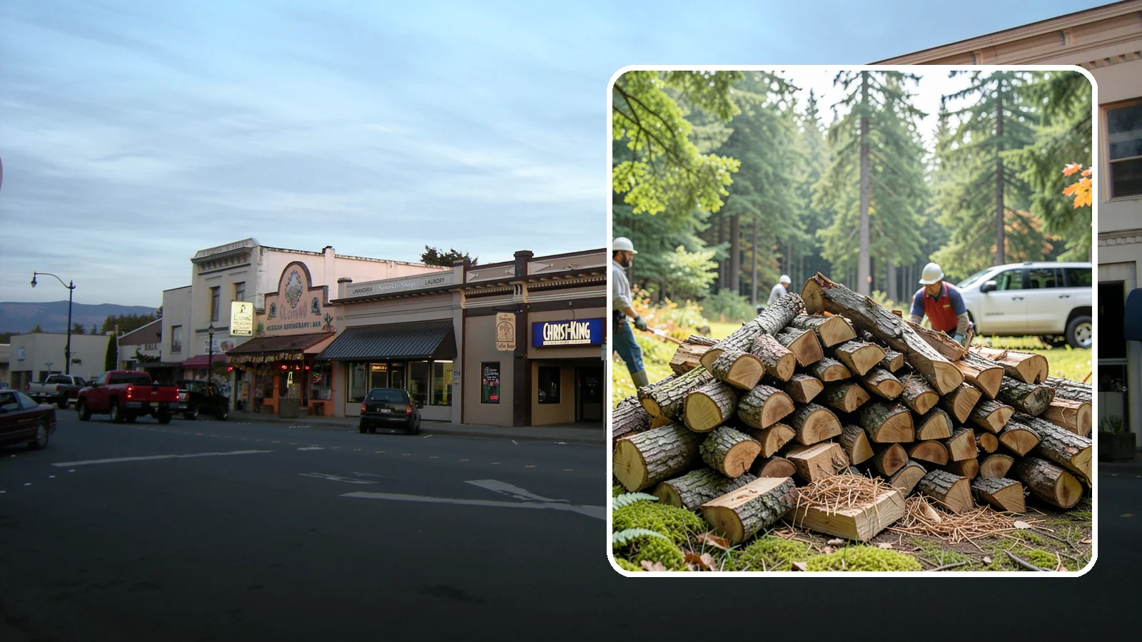 Fire Starter Bundles in Burlington, Skagit County, WA - Convenient bundles pairing kindling and starters so you have everything needed to light a fire.