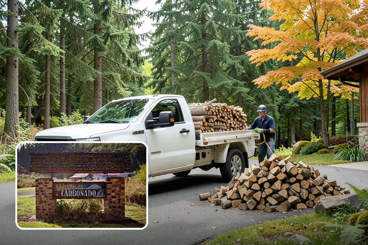 Fire Starter Bundles in Carbonado, Pierce County, WA - All-in-one kindling and starter pairing