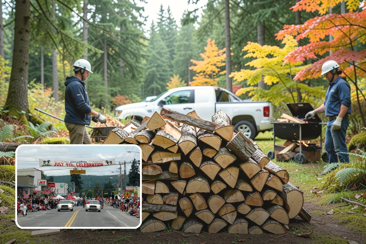 Fire Starter Bundles in Carnation, King County, WA - All-in-one kindling and starter pairing
