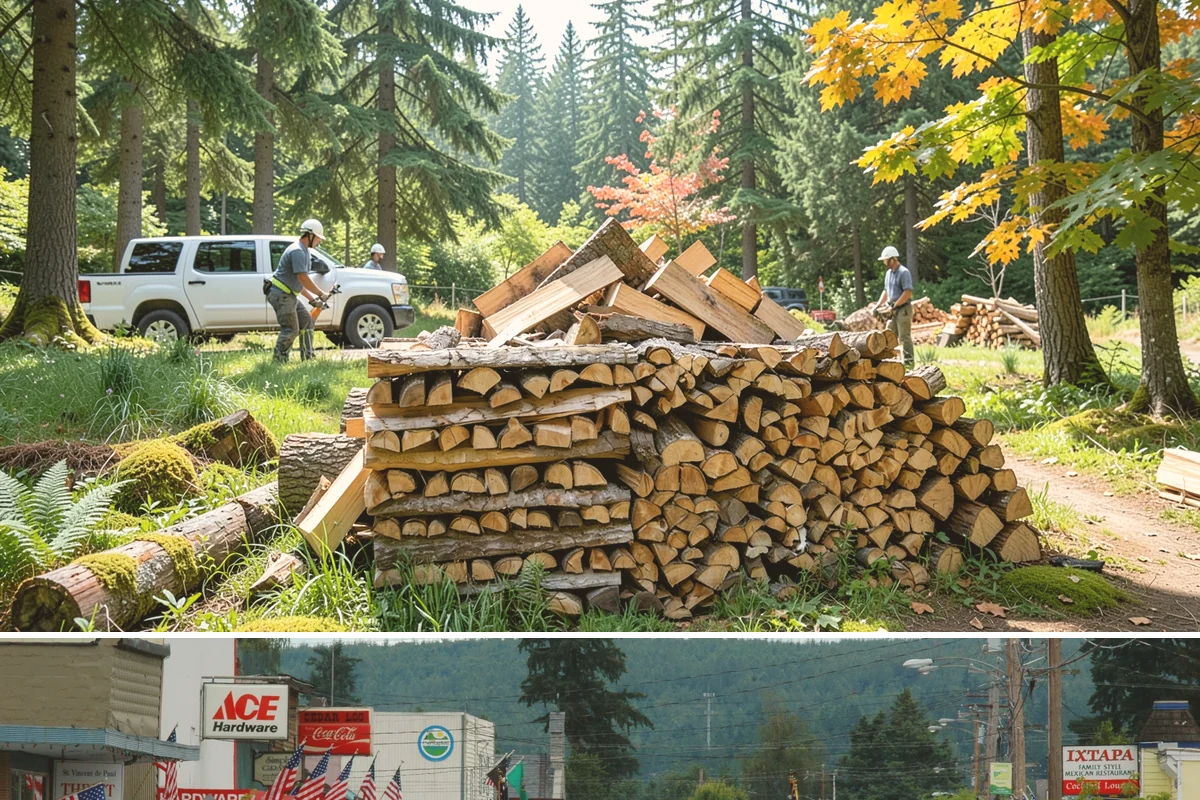 Fire Starter Bundles in Carnation, King County, WA - Order bundles ahead of fall so your fire-starting kit is stocked before the rainy season.