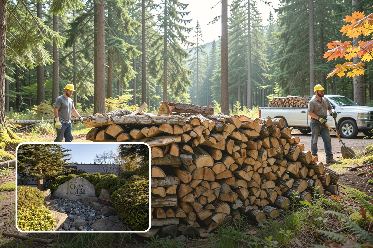Fire Starter Bundles in Clyde Hill, King County, WA - All-in-one kindling and starter pairing