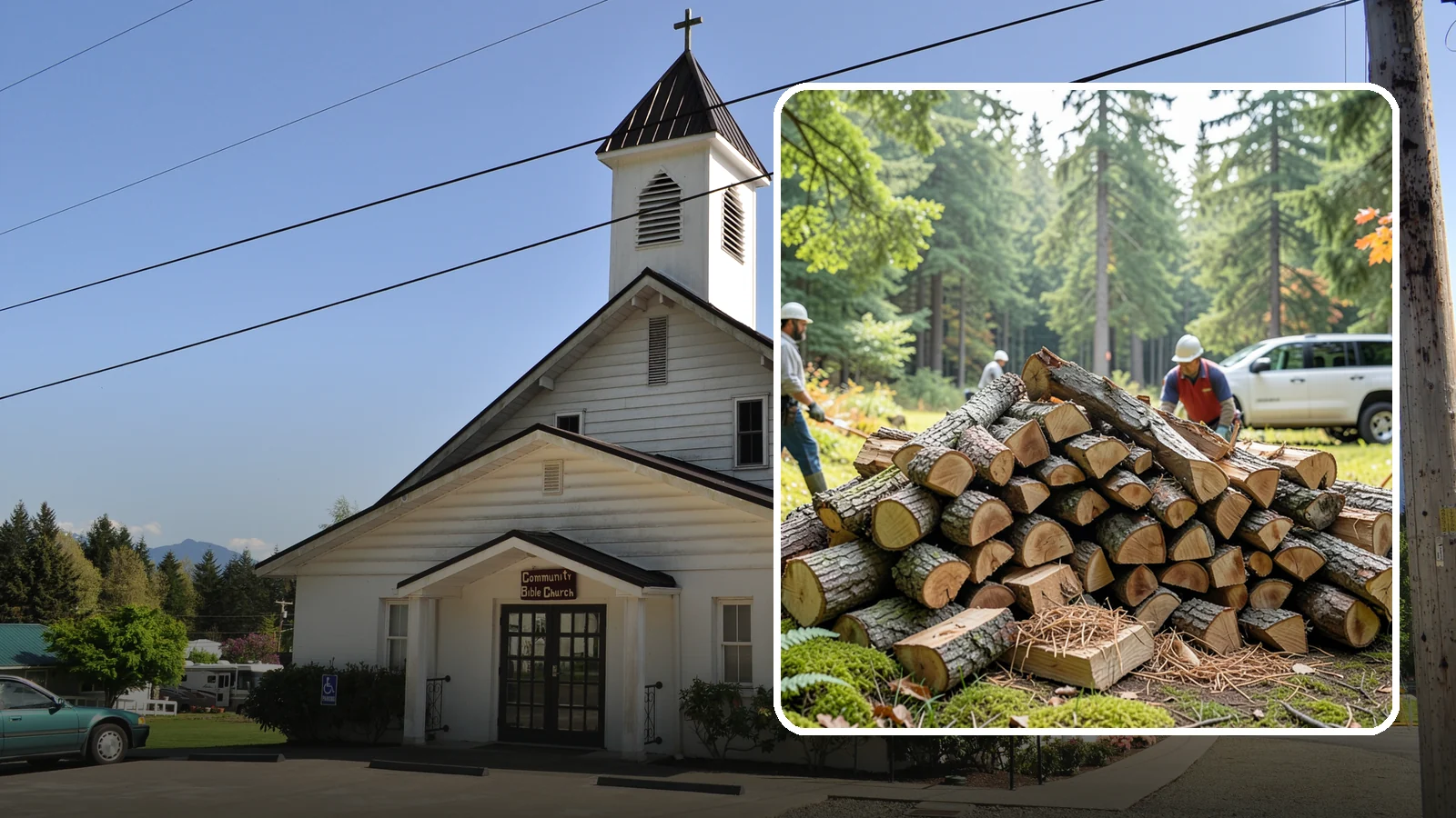 Fire Starter Bundles in Concrete, Skagit County, WA - Convenient bundles pairing kindling and starters so you have everything needed to light a fire.