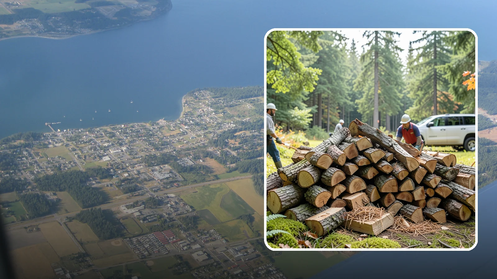 Fire Starter Bundles in Coupeville, Island County, WA - Convenient bundles pairing kindling and starters so you have everything needed to light a fire.
