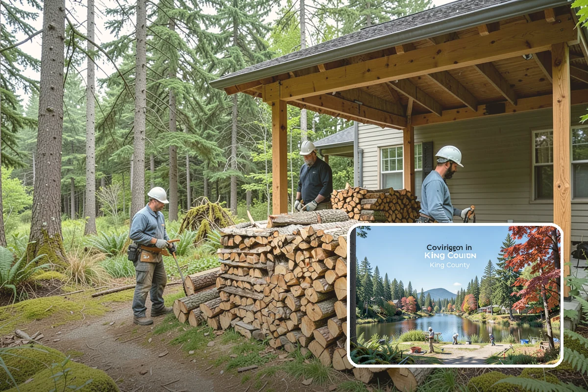 Fire Starter Bundles in Covington, King County, WA - All-in-one kindling and starter pairing