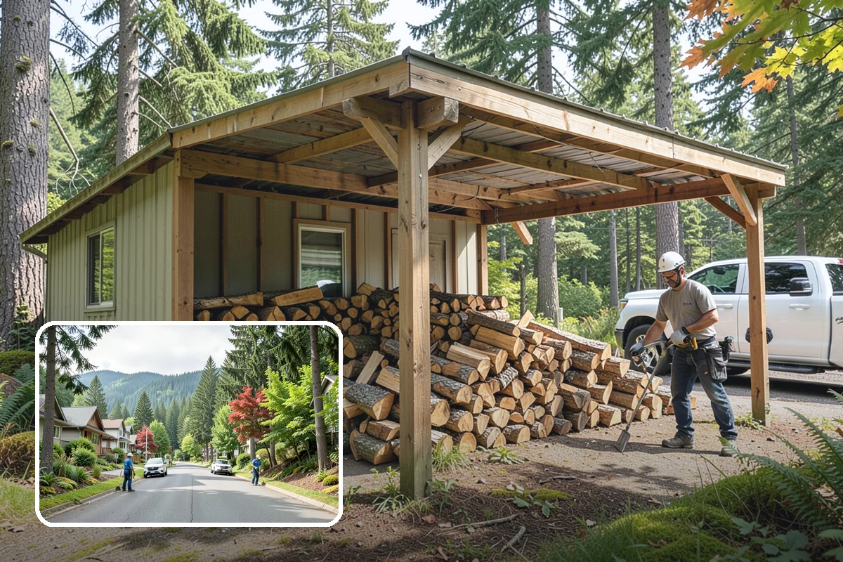 Fire Starter Bundles in Darrington, WA - All-in-one kindling and starter pairing