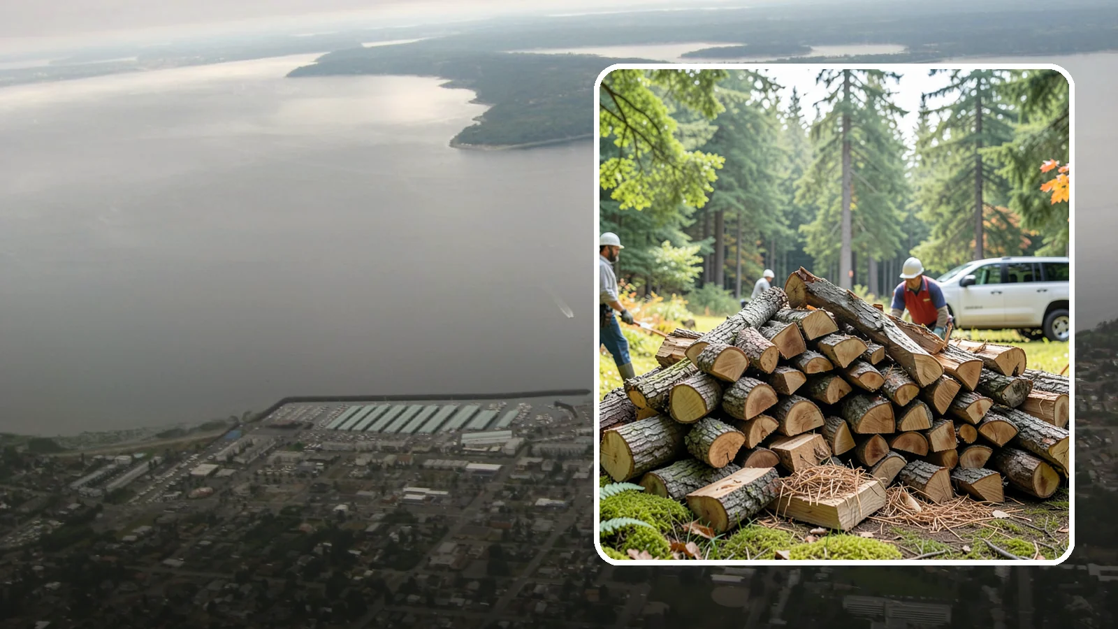 Fire Starter Bundles in Des Moines, King County, WA - Convenient bundles pairing kindling and starters so you have everything needed to light a fire.