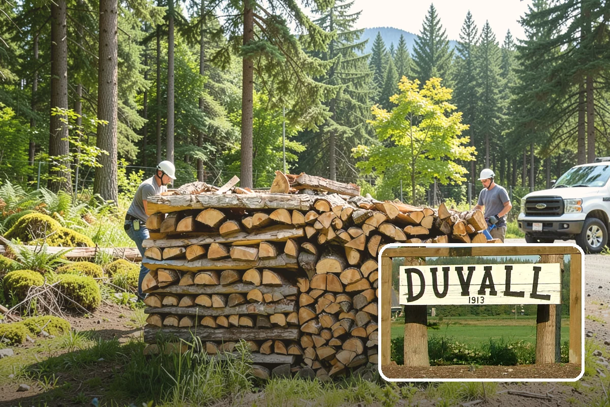 Fire Starter Bundles in Duvall, King County, WA - All-in-one kindling and starter pairing