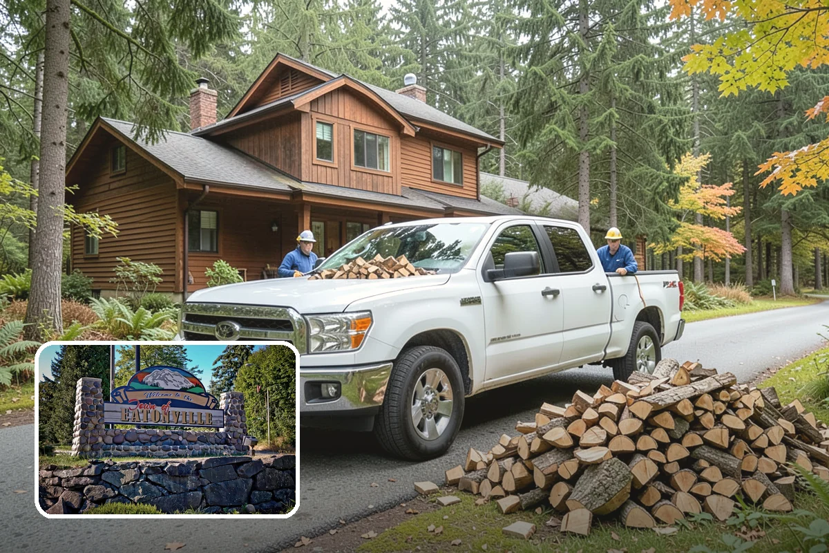 Fire Starter Bundles in Eatonville, Pierce County, WA - All-in-one kindling and starter pairing