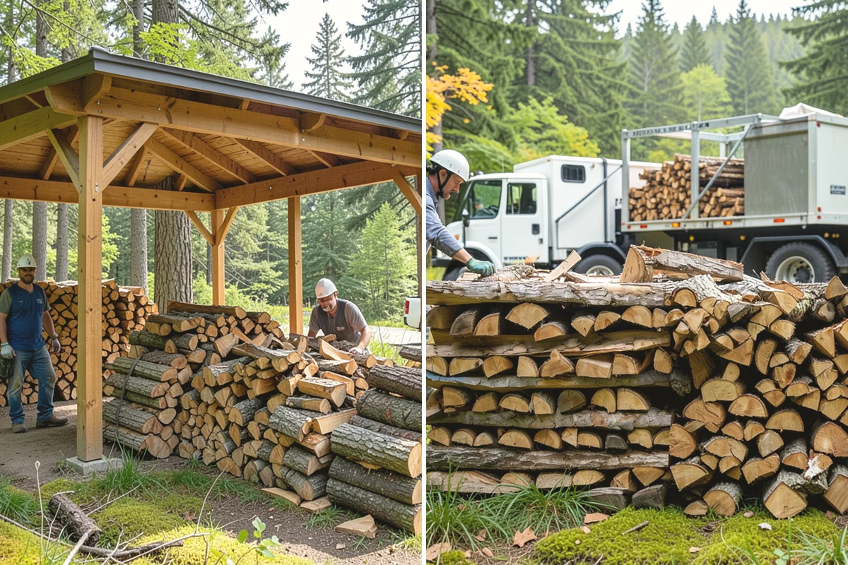 Fire Starter Bundles in Edgewood, WA - Select the bundle size you want