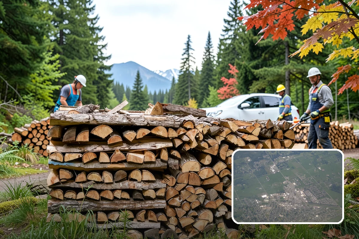 Fire Starter Bundles in Enumclaw, King County, WA - All-in-one kindling and starter pairing
