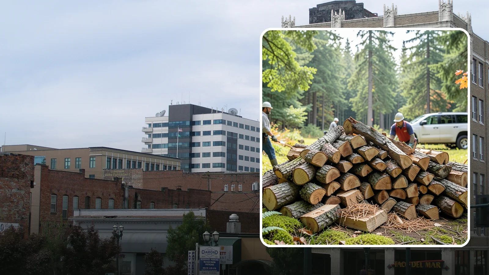 Fire Starter Bundles in Everett, Snohomish County, WA - Convenient bundles pairing kindling and starters so you have everything needed to light a fire.