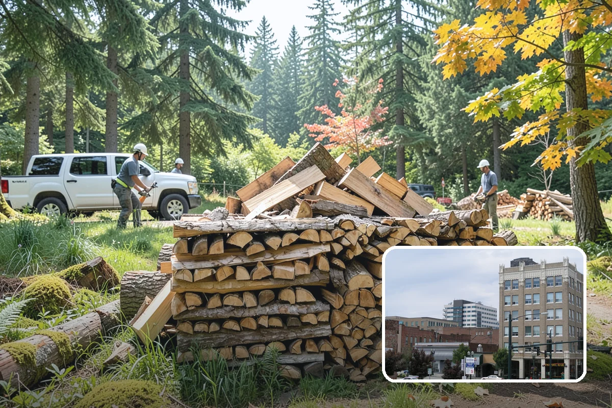 Fire Starter Bundles in Everett, Snohomish County, WA - All-in-one kindling and starter pairing
