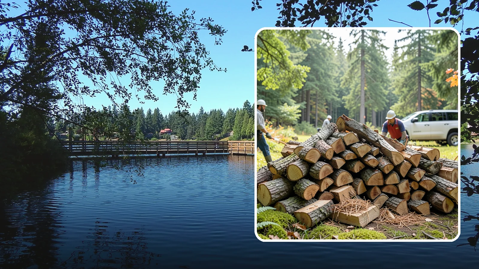 Fire Starter Bundles in Federal Way, King County, WA - Convenient bundles pairing kindling and starters so you have everything needed to light a fire.