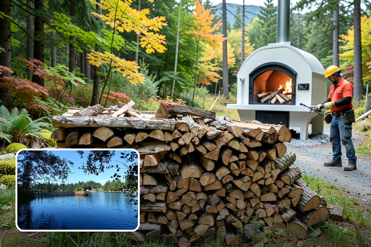 Fire Starter Bundles in Federal Way, King County, WA - All-in-one kindling and starter pairing