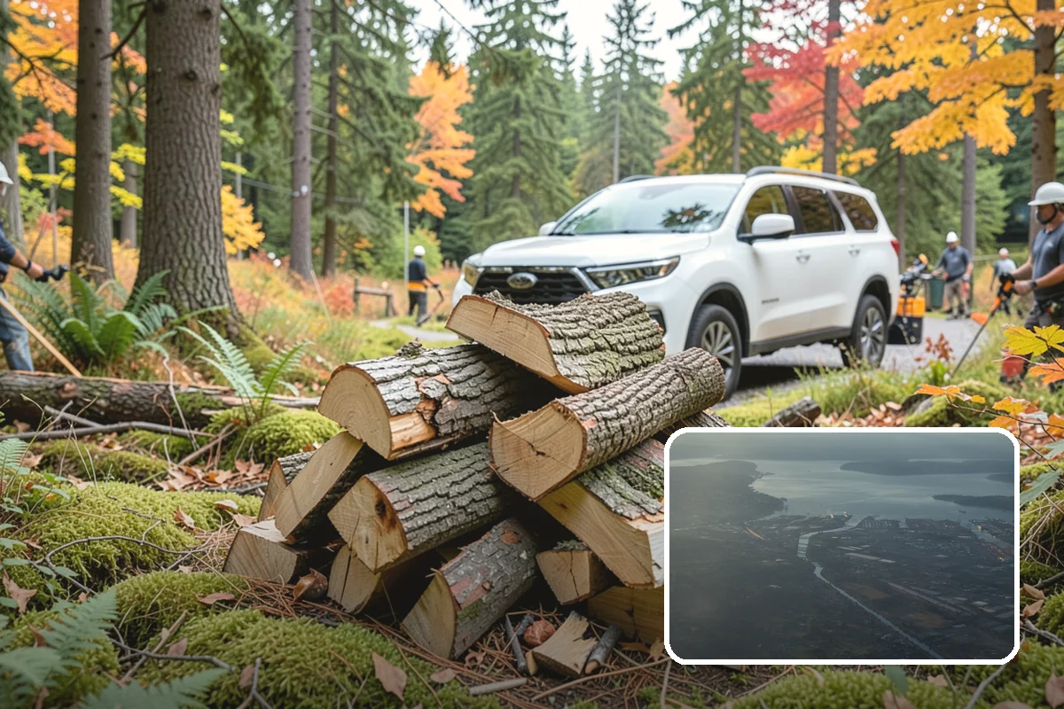 Fire Starter Bundles in Fife, Pierce County, WA - All-in-one kindling and starter pairing