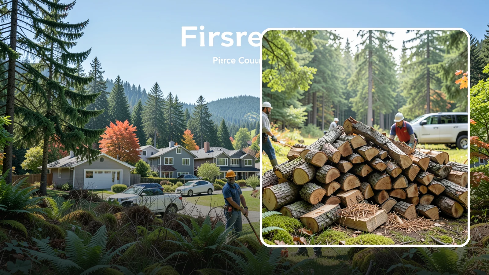 Fire Starter Bundles in Fircrest, Pierce County, WA - Convenient bundles pairing kindling and starters so you have everything needed to light a fire.