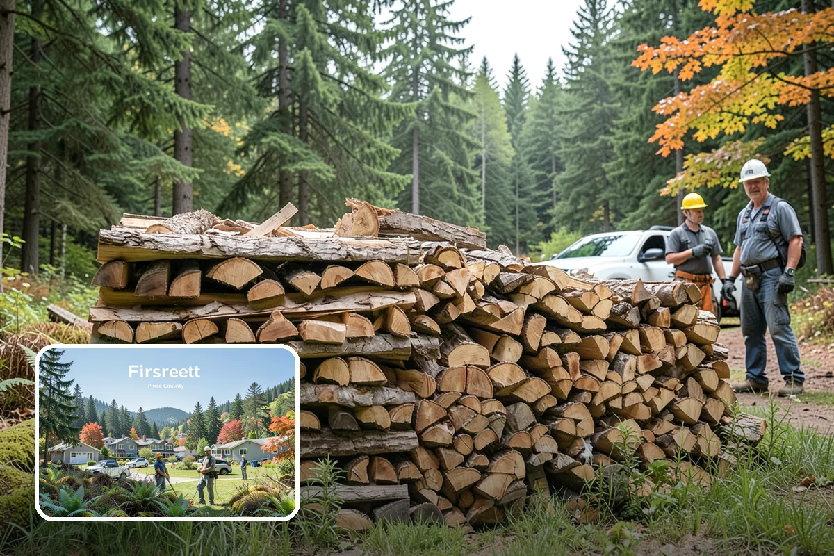 Fire Starter Bundles in Fircrest, Pierce County, WA - All-in-one kindling and starter pairing