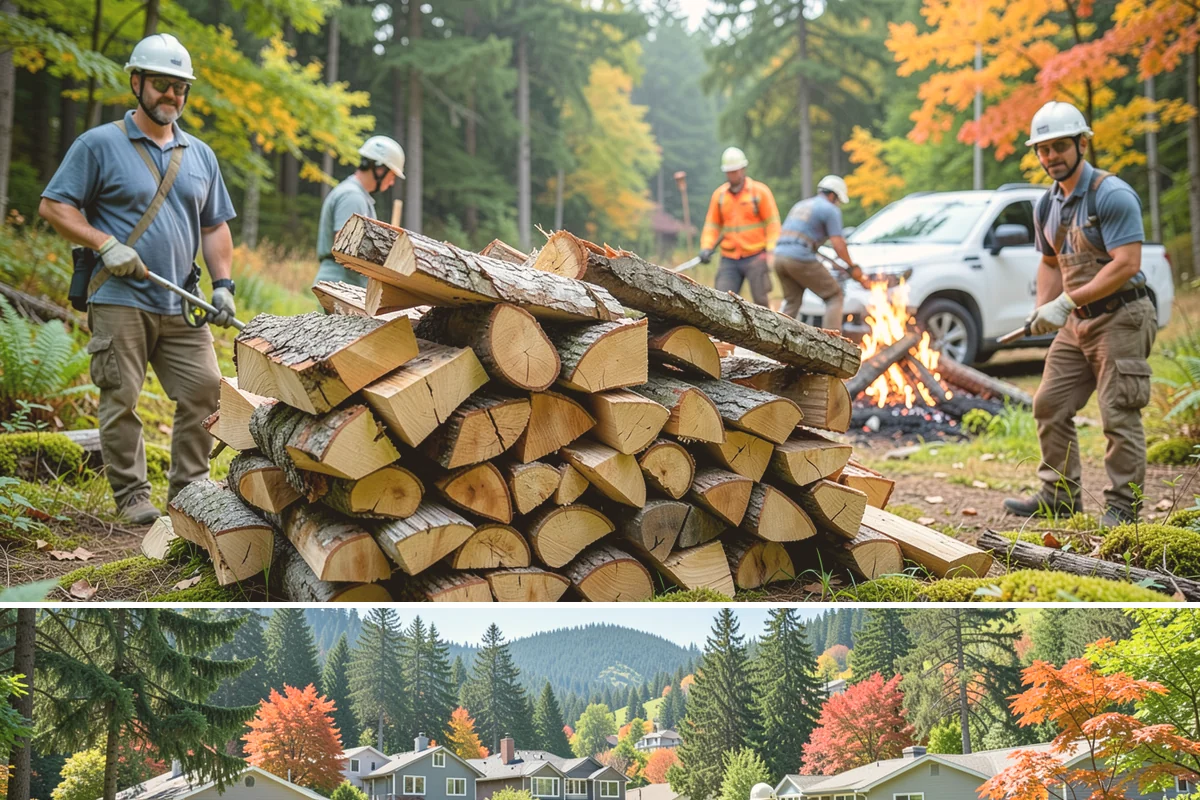 Fire Starter Bundles in Fircrest, Pierce County, WA - Order bundles ahead of fall so your fire-starting kit is stocked before the rainy season.