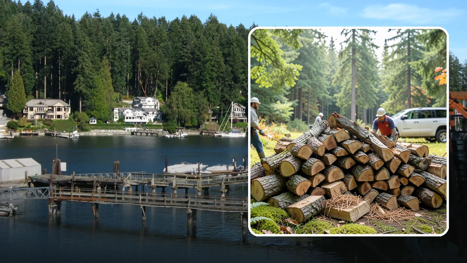 Fire Starter Bundles in Gig Harbor, Pierce County, WA - Convenient bundles pairing kindling and starters so you have everything needed to light a fire.