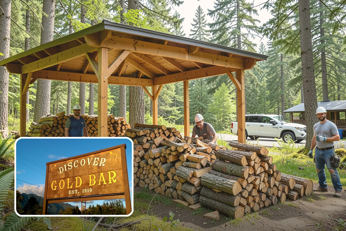 Fire Starter Bundles in Gold Bar, Snohomish County, WA - All-in-one kindling and starter pairing