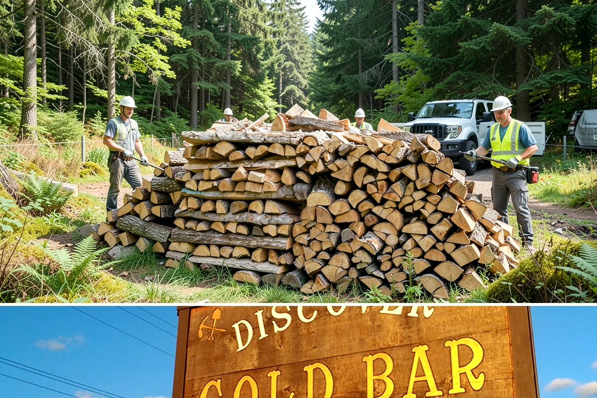 Fire Starter Bundles in Gold Bar, Snohomish County, WA - Order bundles ahead of fall so your fire-starting kit is stocked before the rainy season.
