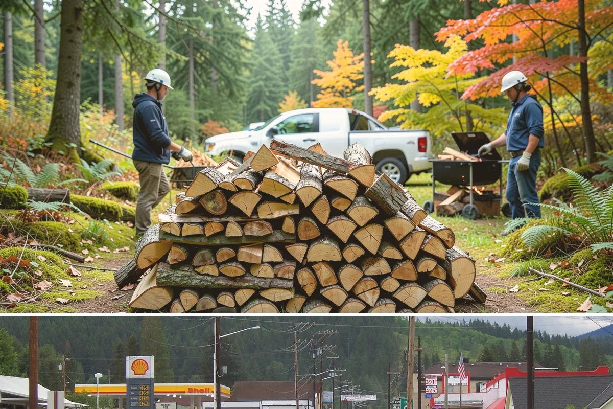 Fire Starter Bundles in Granite Falls, Snohomish County, WA - Order bundles ahead of fall so your fire-starting kit is stocked before the rainy season.