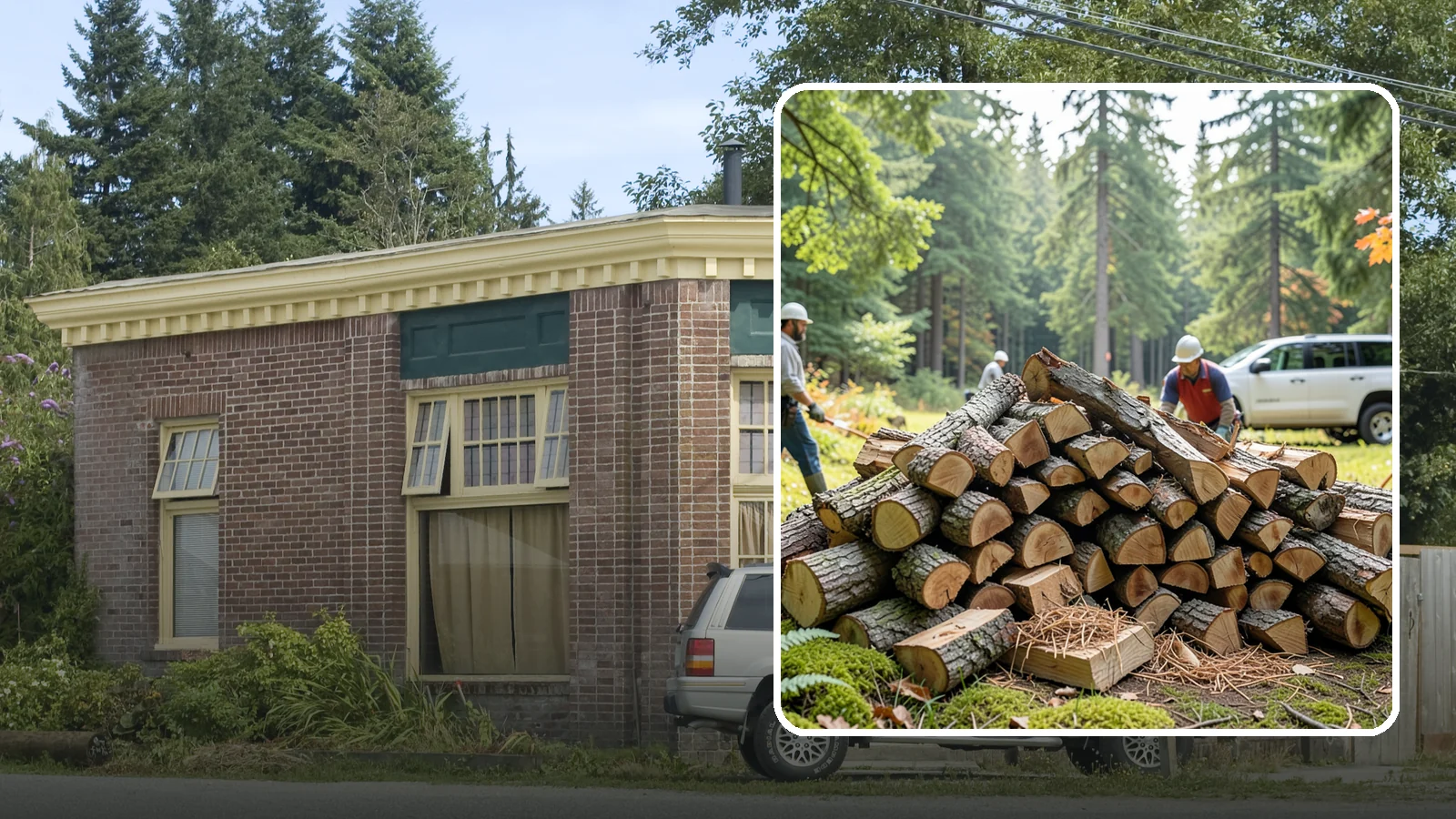 Fire Starter Bundles in Hamilton, Skagit County, WA - Convenient bundles pairing kindling and starters so you have everything needed to light a fire.