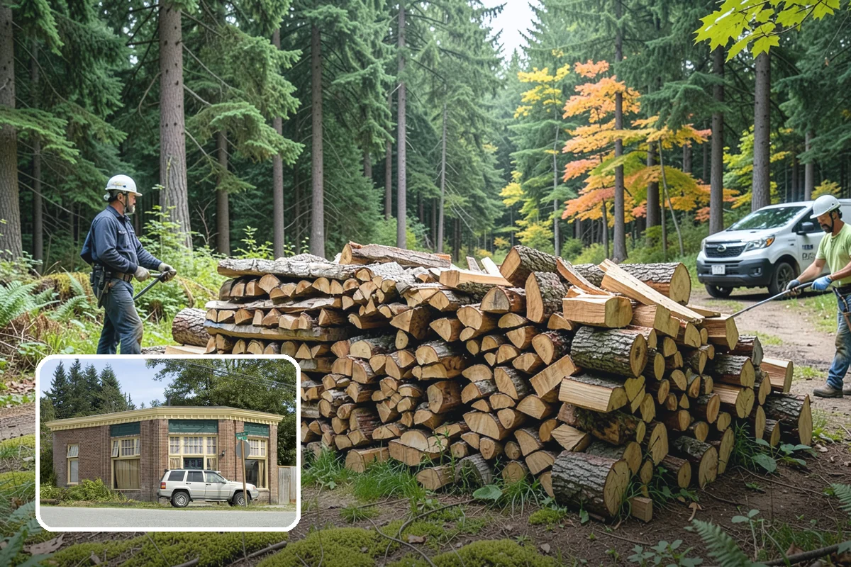 Fire Starter Bundles in Hamilton, Skagit County, WA - All-in-one kindling and starter pairing