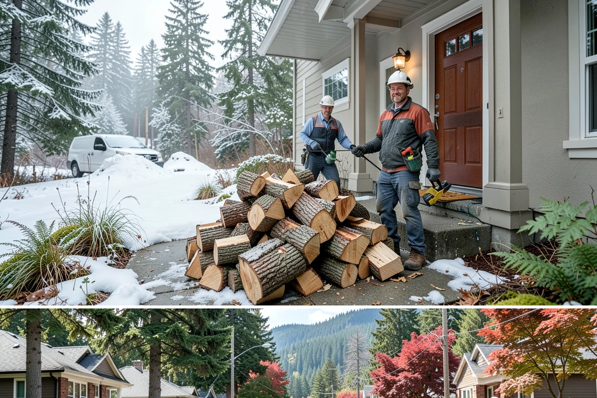 Fire Starter Bundles in Hunts Point, King County, WA - Order bundles ahead of fall so your fire-starting kit is stocked before the rainy season.