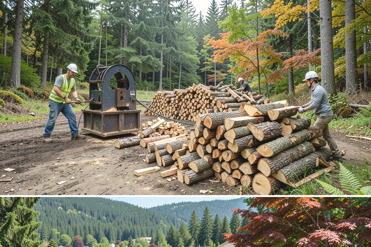 Fire Starter Bundles in Index, Snohomish County, WA - Order bundles ahead of fall so your fire-starting kit is stocked before the rainy season.