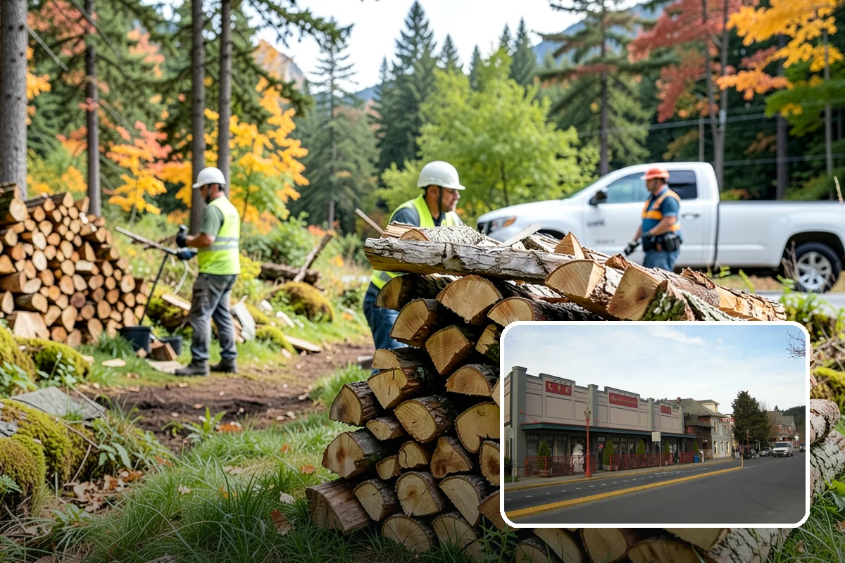 Fire Starter Bundles in Issaquah, King County, WA - All-in-one kindling and starter pairing